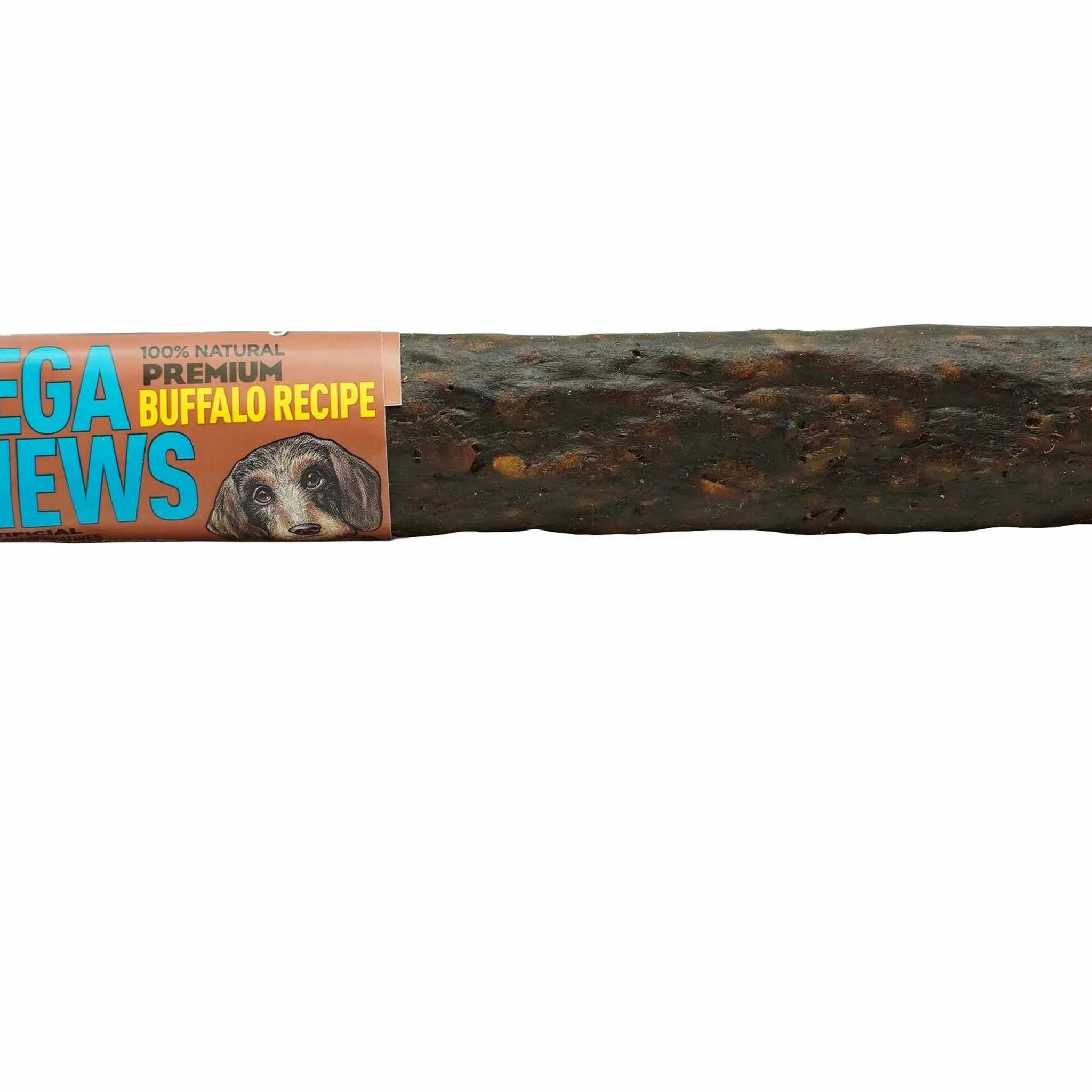 Etta Says! Mega Crunchy Buffalo Dog Chews 10in