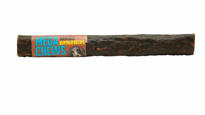 Etta Says! Mega Crunchy Buffalo Dog Chews 10 in - Pets Perfect