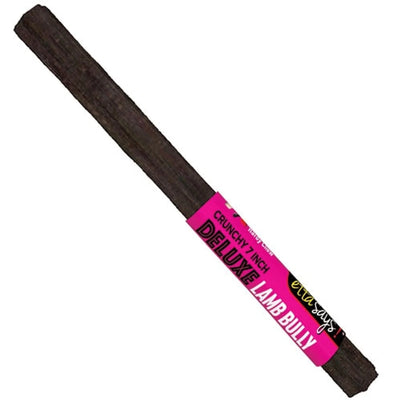 Etta Says! Deluxe Bully Lamb Dog Chews 7 in - Pets Perfect