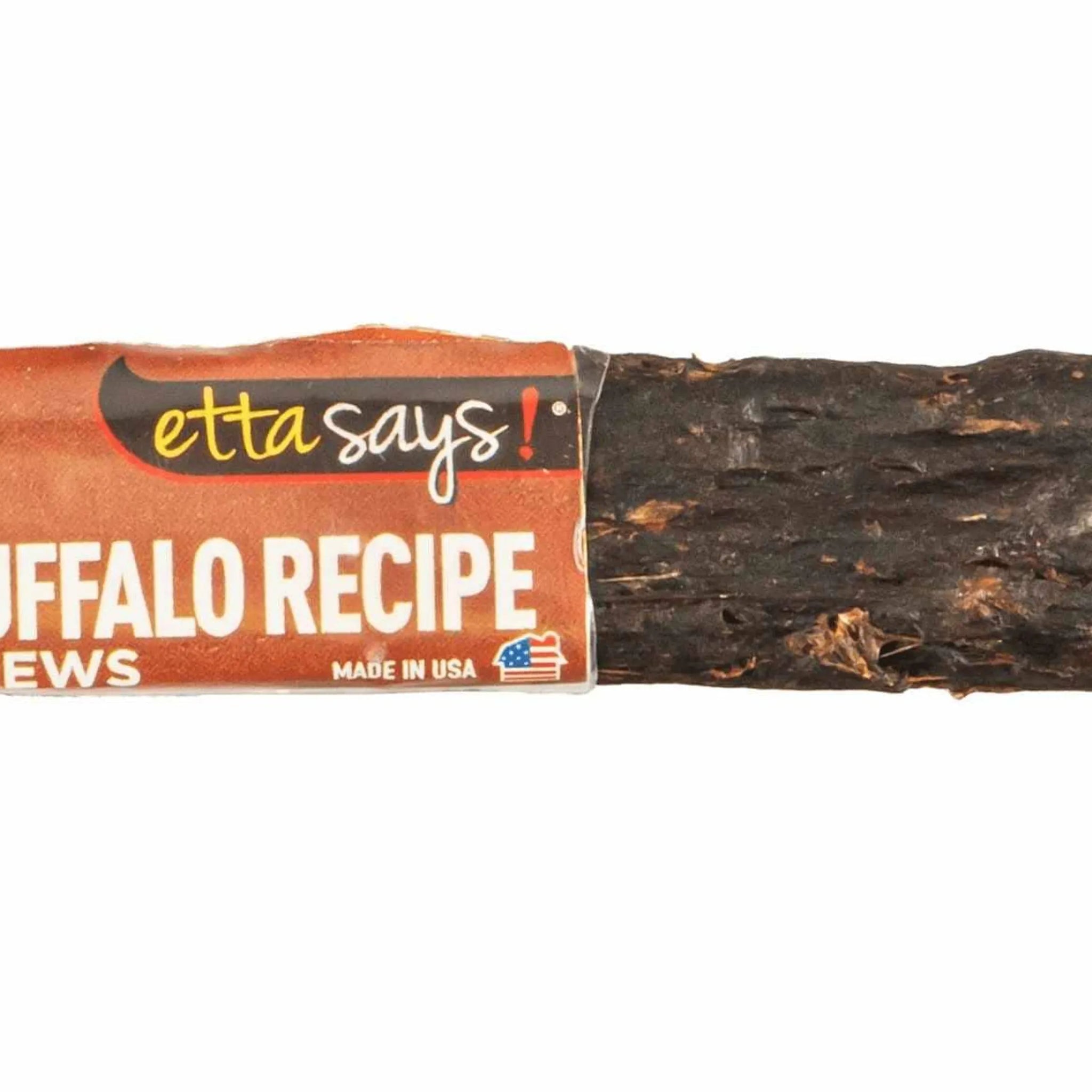 Etta Says! Premium Crunchy Buffalo Dog Chew 7"