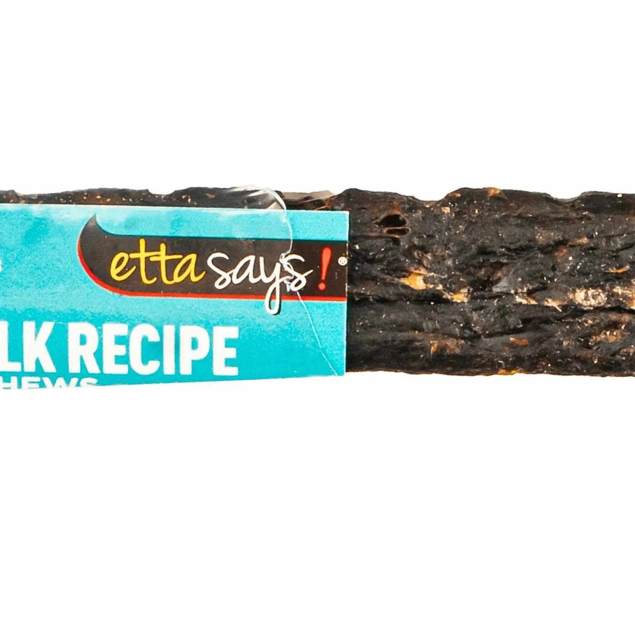 Etta Says! Premium Crunchy Elk Dog Chews 7"