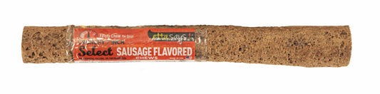 Premium Beef Sausage Chew Stick for Dogs - 7 Inch Natural Digestible Dog Treat