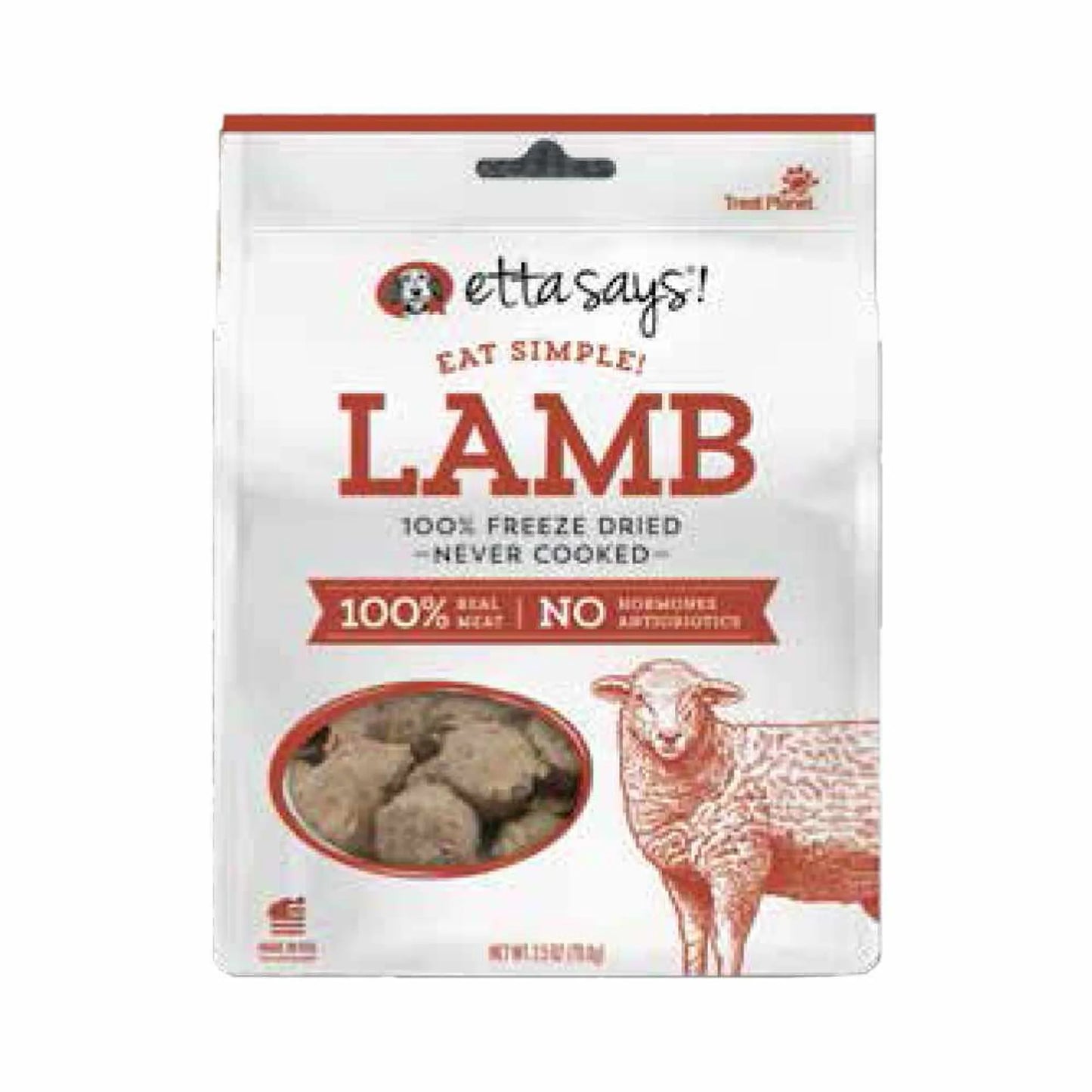 Freeze Dried Lamb Dog Treats - 100% Pure Single Ingredient Natural Training Treats for Dogs