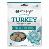 Freeze Dried Turkey Dog Treats - Etta Says Eat Simple | 100% Pure Turkey Training Treats 2.5oz