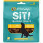Etta Says! Sit! Dog Training Treats Peanut Butter Recipe 6oz