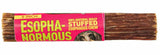 Beef Esophagus Dog Chew Stuffed with Bully Stick - 5 Inch Natural Long-Lasting Treat
