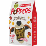 Snicky Snaks Bacon and Cheese Poppers Dog Treats - Crunchy Bite - Sized Training Treats 10 oz - Pets Perfect