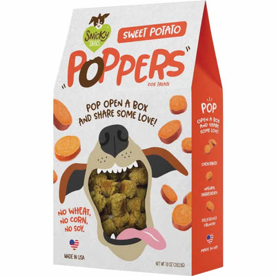 Snicky Snaks Sweet Potato Poppers Dog Treat 10 oz - Pets Perfect