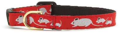 Up Country Mouse Cat Collar - Pets Perfect