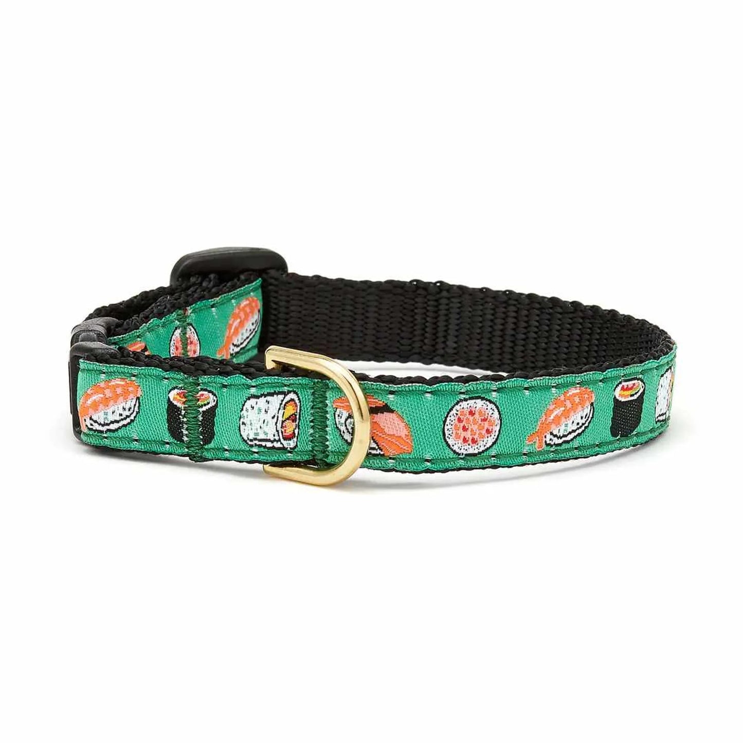 Up Country Sushi Cat Collar - Pets Perfect