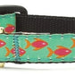 Up Country Tropical Fish Cat Collar