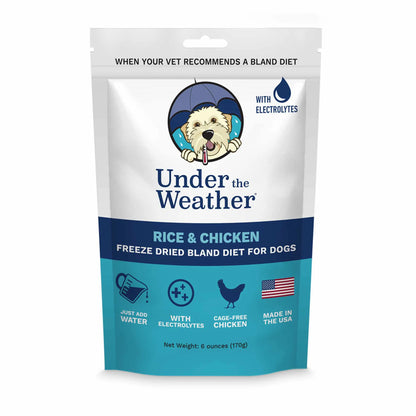 Under the Weather Bland Diet - Chicken & Rice w/Electrolytes - Pets Perfect