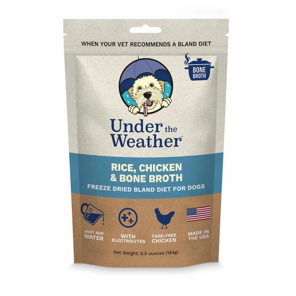 Under the Weather Bland Diet Rice, Chicken & Bone Broth - Pets Perfect