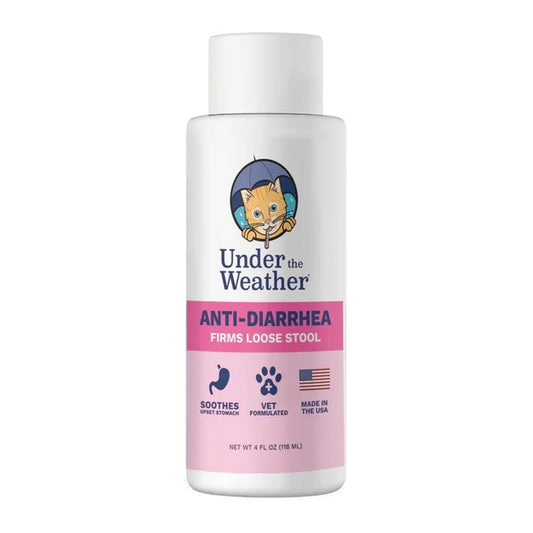 Under the Weather Anti - Diarrhea Liquid for Cats 4oz - Pets Perfect