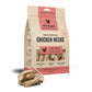 Vital Essentials Freeze - Dried Raw Chicken Necks Dog Treats - 9oz Single Ingredient Chews - Pets Perfect