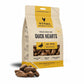 Vital Essentials Freeze-Dried Raw Duck Hearts Dog Treats 10oz