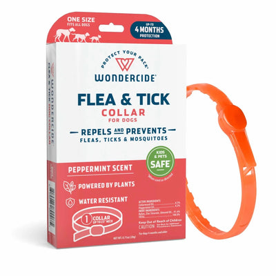 Wondercide Flea & Tick Dog Collar for Dogs - Peppermint - Pets Perfect