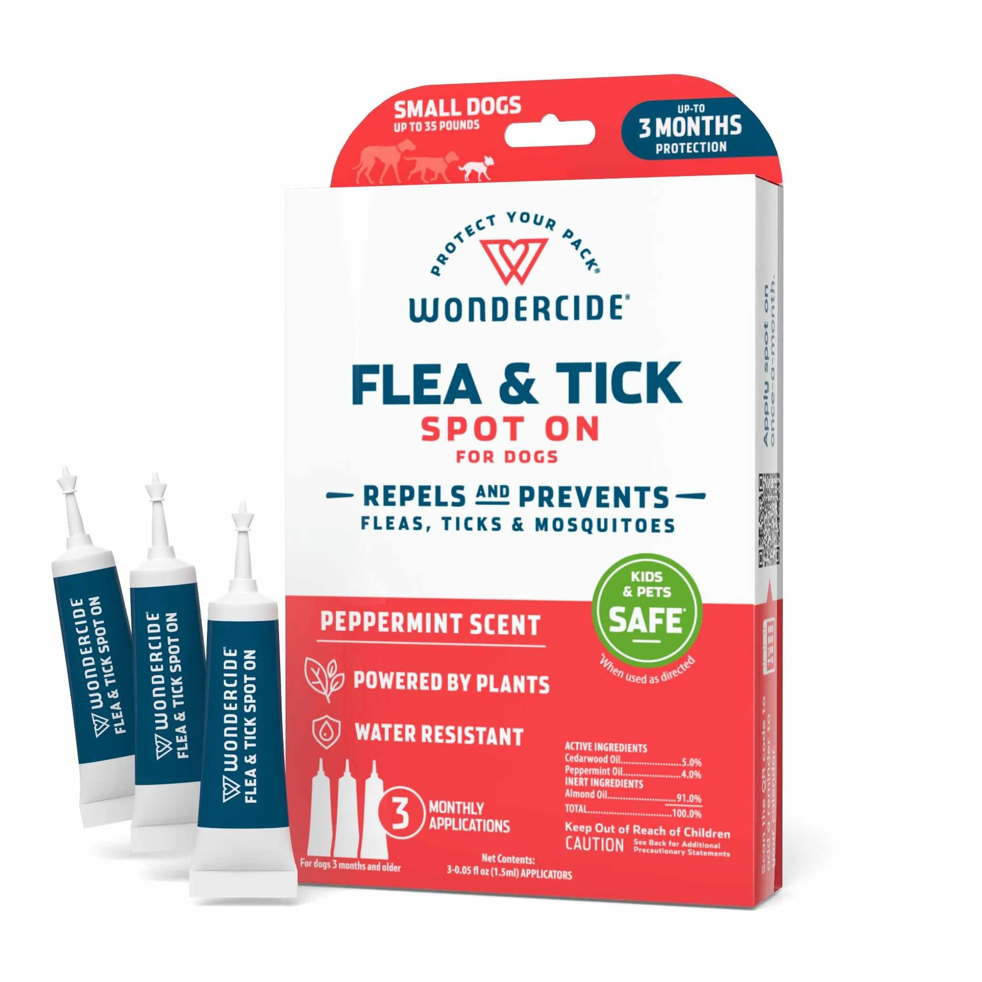 Wondercide Flea & Tick Spot On for Dogs - Pets Perfect