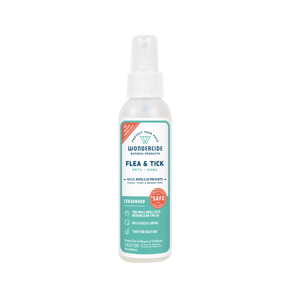 Wondercide - Flea, Tick & Mosquito Spray for Pets + Home - Pets Perfect