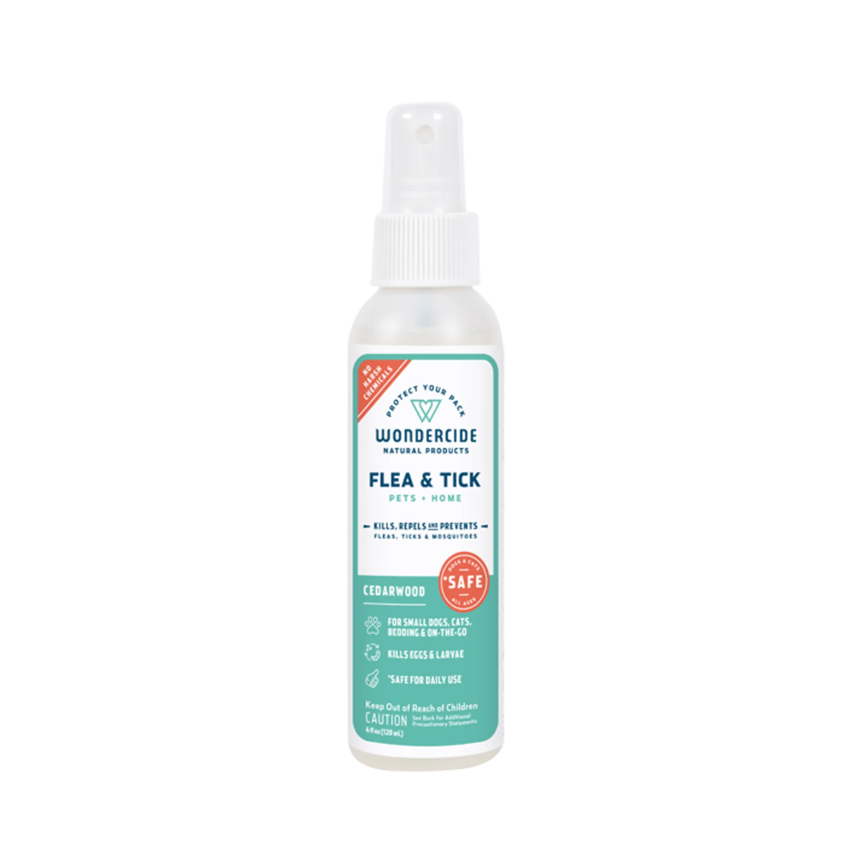 Wondercide - Flea, Tick & Mosquito Spray for Pets + Home - Pets Perfect