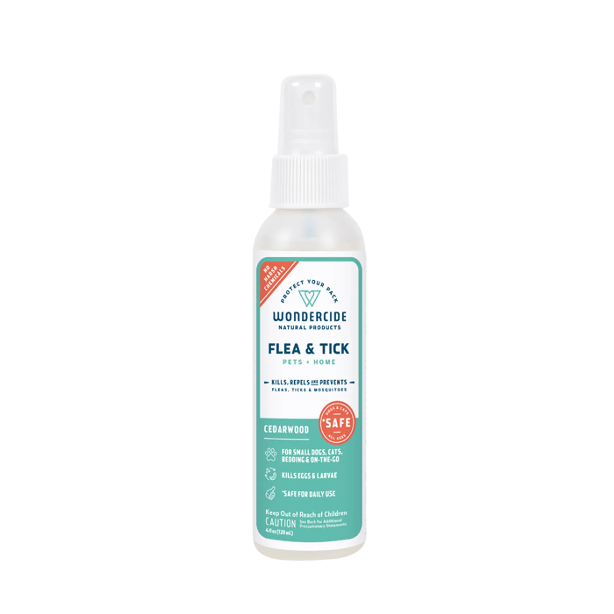 Wondercide - Flea, Tick & Mosquito Spray for Pets + Home -