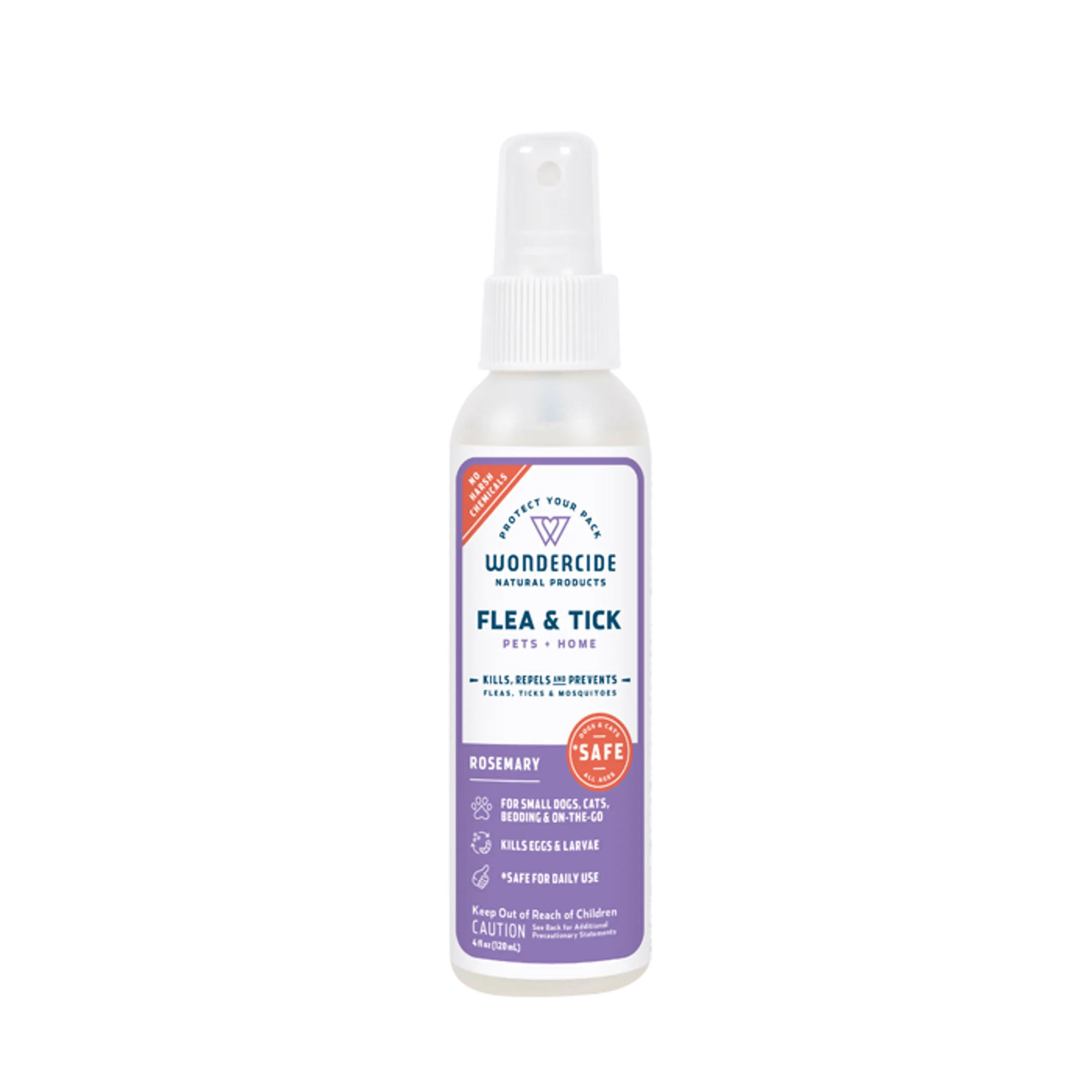 Wondercide - Flea, Tick & Mosquito Spray for Pets + Home -