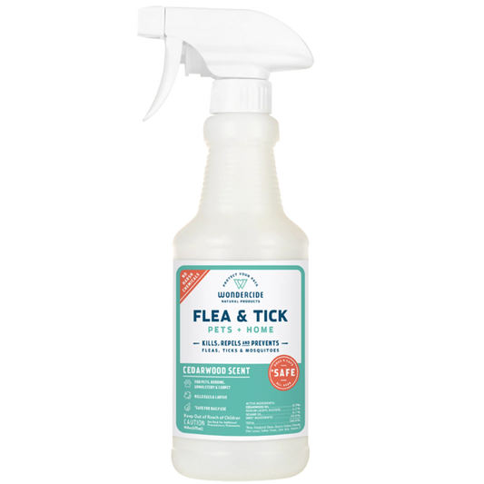 Wondercide - Flea, Tick & Mosquito Spray for Pets + Home - Pets Perfect