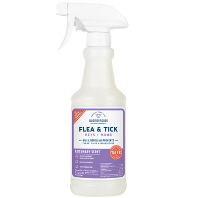 Wondercide - Flea, Tick & Mosquito Spray for Pets + Home - Pets Perfect