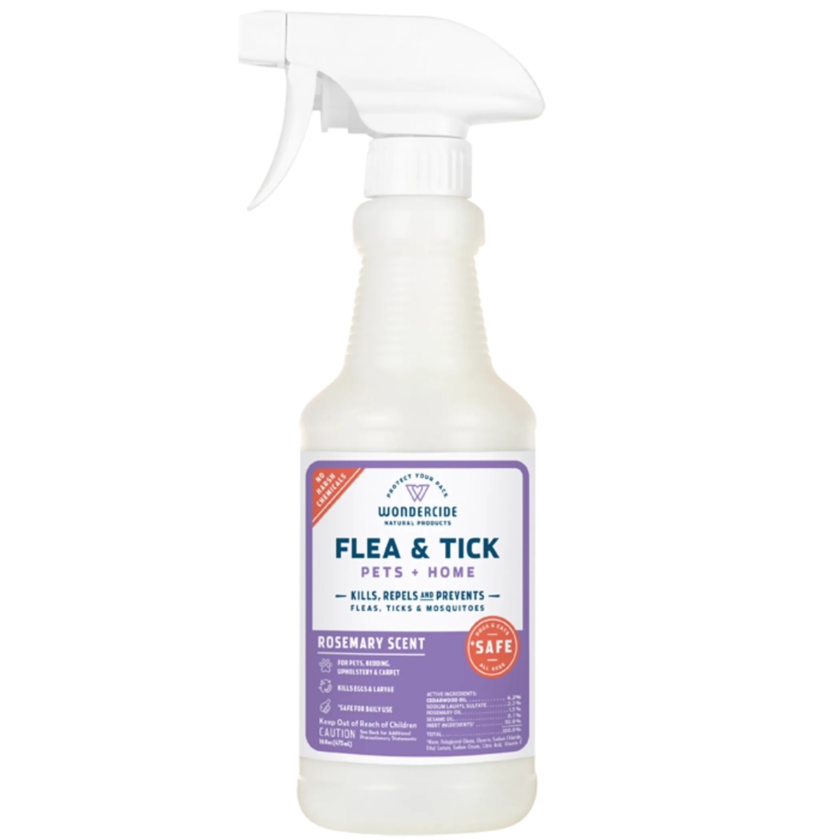 Wondercide - Flea, Tick & Mosquito Spray for Pets + Home - Pets Perfect