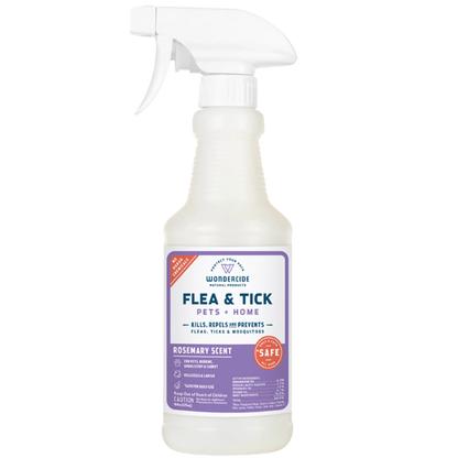 Wondercide - Flea, Tick & Mosquito Spray for Pets + Home - Pets Perfect