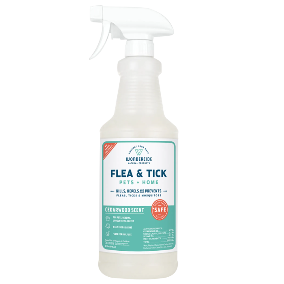 Wondercide - Flea, Tick & Mosquito Spray for Pets + Home - Pets Perfect