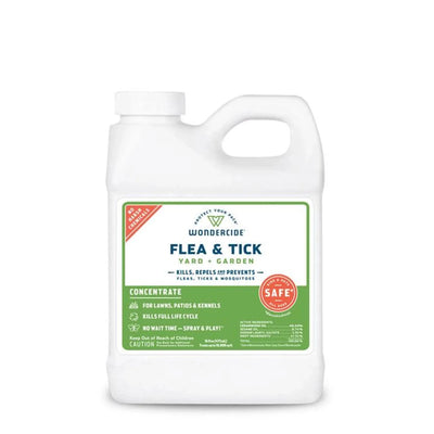Wondercide - Flea, Tick & Mosquito Spray for Yard + Garden - 32 oz Ready-To-Use - Pets Perfect