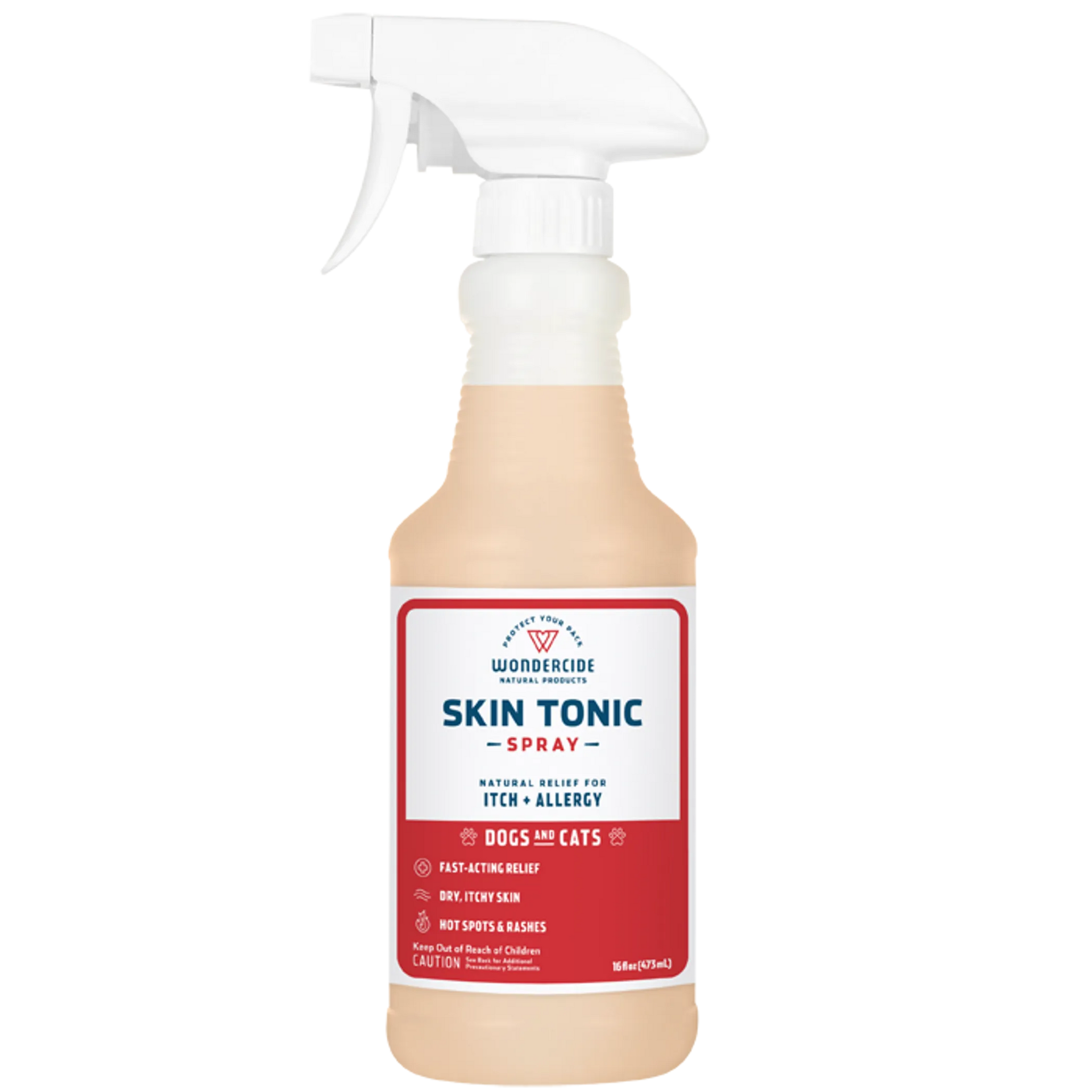 Wondercide - Skin Tonic - Anti-Itch Spray with Neem