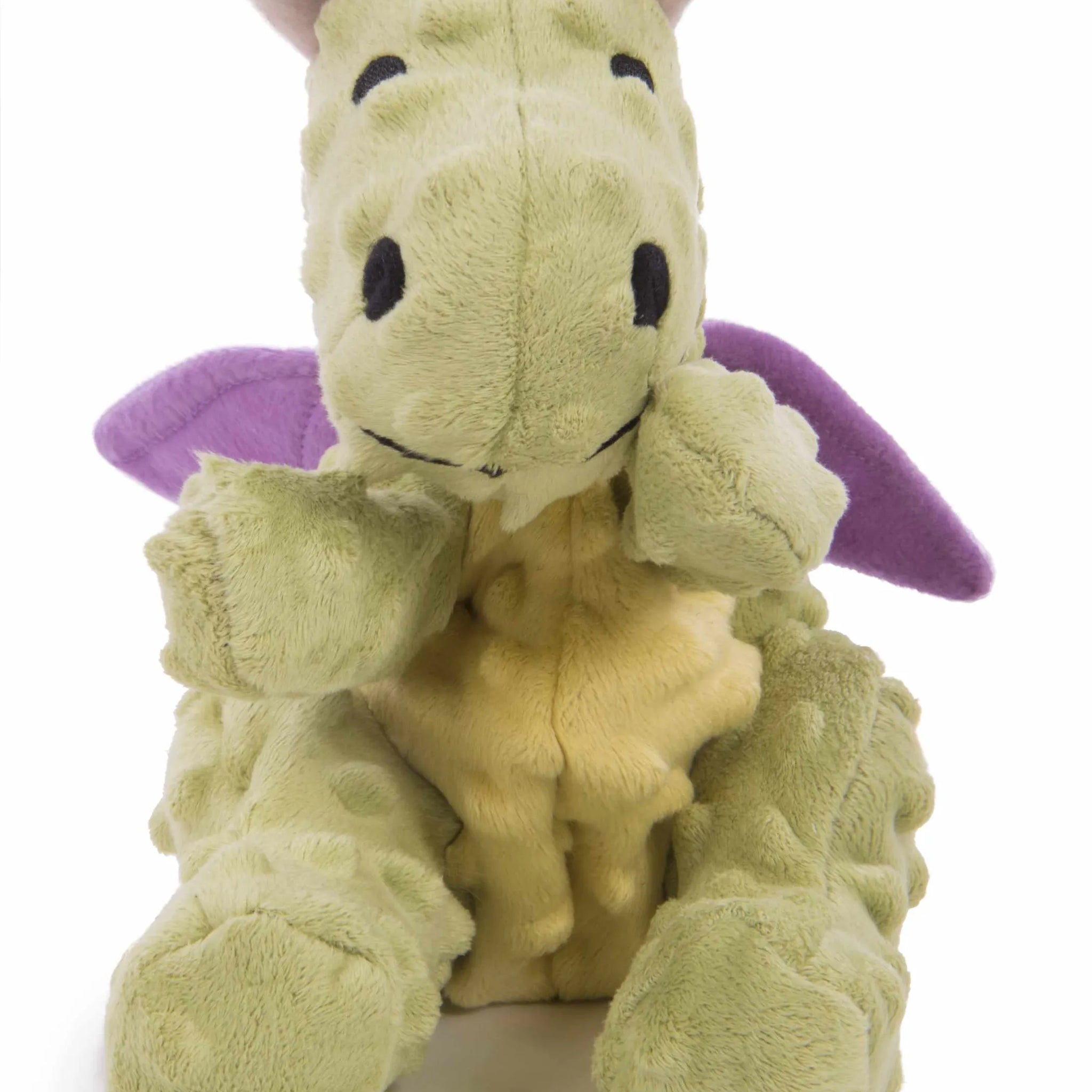 goDog Dragons Squeaky Plush Dog Toy