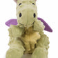 goDog Dragons Squeaky Plush Dog Toy