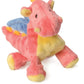 goDog Dragon w/Chew Guard Plush Dog Toy