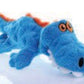 goDog Just For Me Gator w/Chew Guard Plush Dog Toy