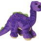 goDog Dinos Bruto w/Chew Guard Plush Dog Toy