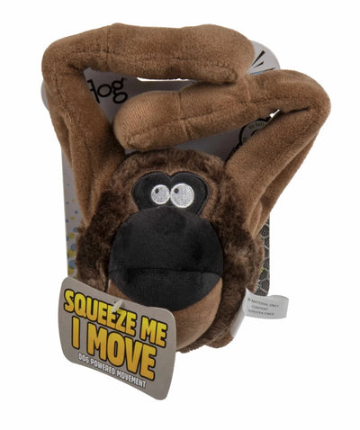 goDog Action Ape Plush Dog Toy - Pets Perfect