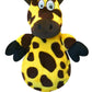 goDog Hear Doggy Giraffe w/Chew Guard Plush Dog Toy