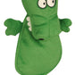 goDog Hear Doggy Gator w/Chew Guard Plush Dog Toy