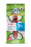 Dog Chews - Yeti Strawberry Flavored Yak Milk Cheese Chew Large 3.5oz Natural Long - Lasting - Pets Perfect
