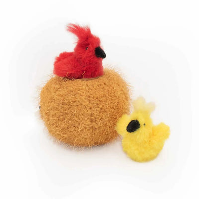 ZippyClaws Burrow - Birds in Nest - Pets Perfect