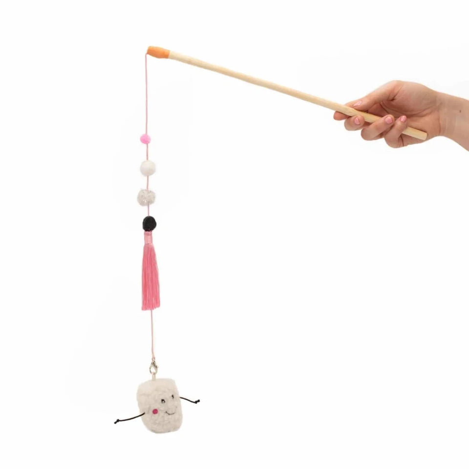 ZippyClaws ZippyStick - Marshmallow - Pets Perfect