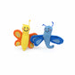 ZippyClaws(R) 2 - Pack - Butterfly and Dragonfly - Pets Perfect