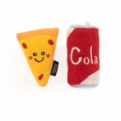 ZippyClaws NomNomz - Pizza and Cola - Pets Perfect