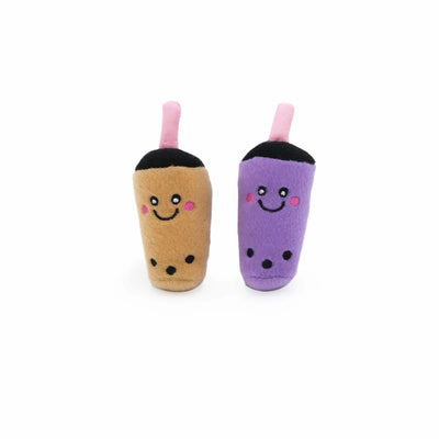 ZippyClaws NomNomz - Milk Tea and Taro - Pets Perfect