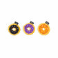 ZippyClaws Halloween Mini Donutz Cat Toy 3pk