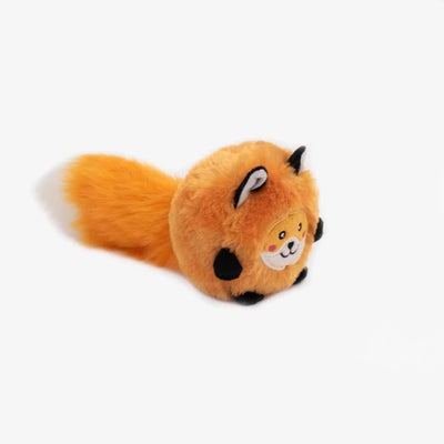 ZippyPaws Bushy Throw - Fox - Pets Perfect