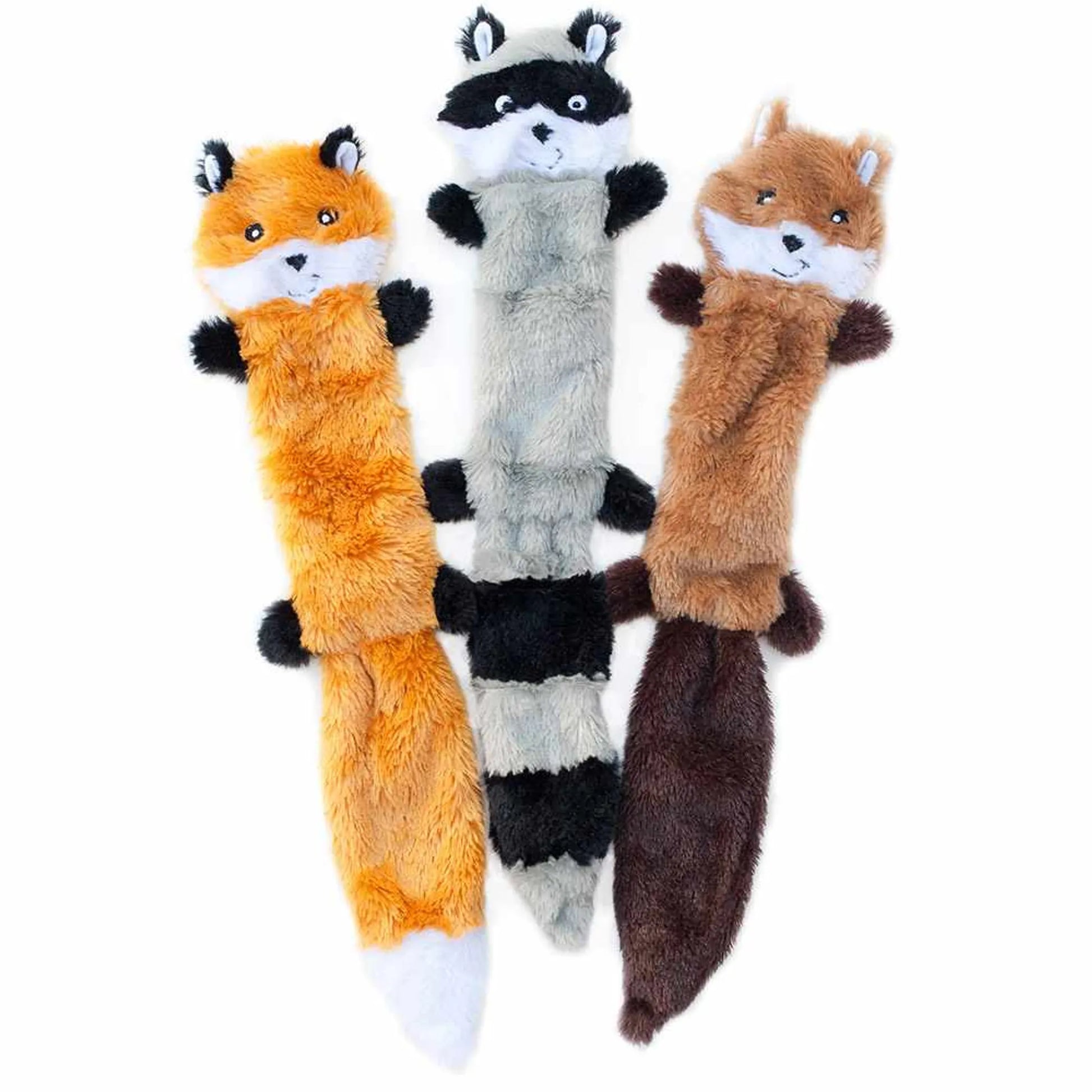 ZippyPaws Skinny Peltz - Large (3 - pack) - Pets Perfect